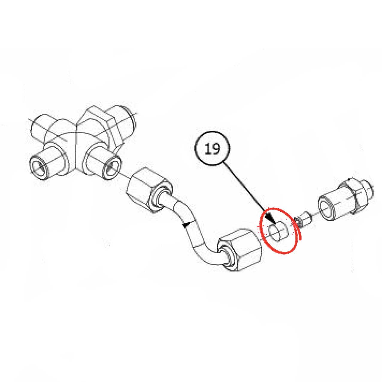 5471019 Filter D8,5X5 Aisi304