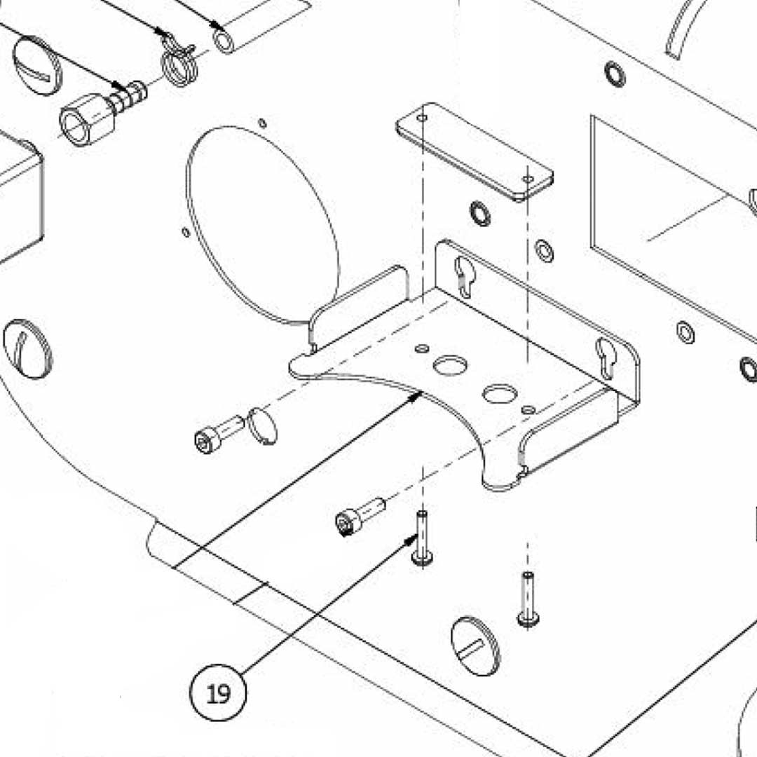 7809811 Plastic Screw Tci M3X16 Din85