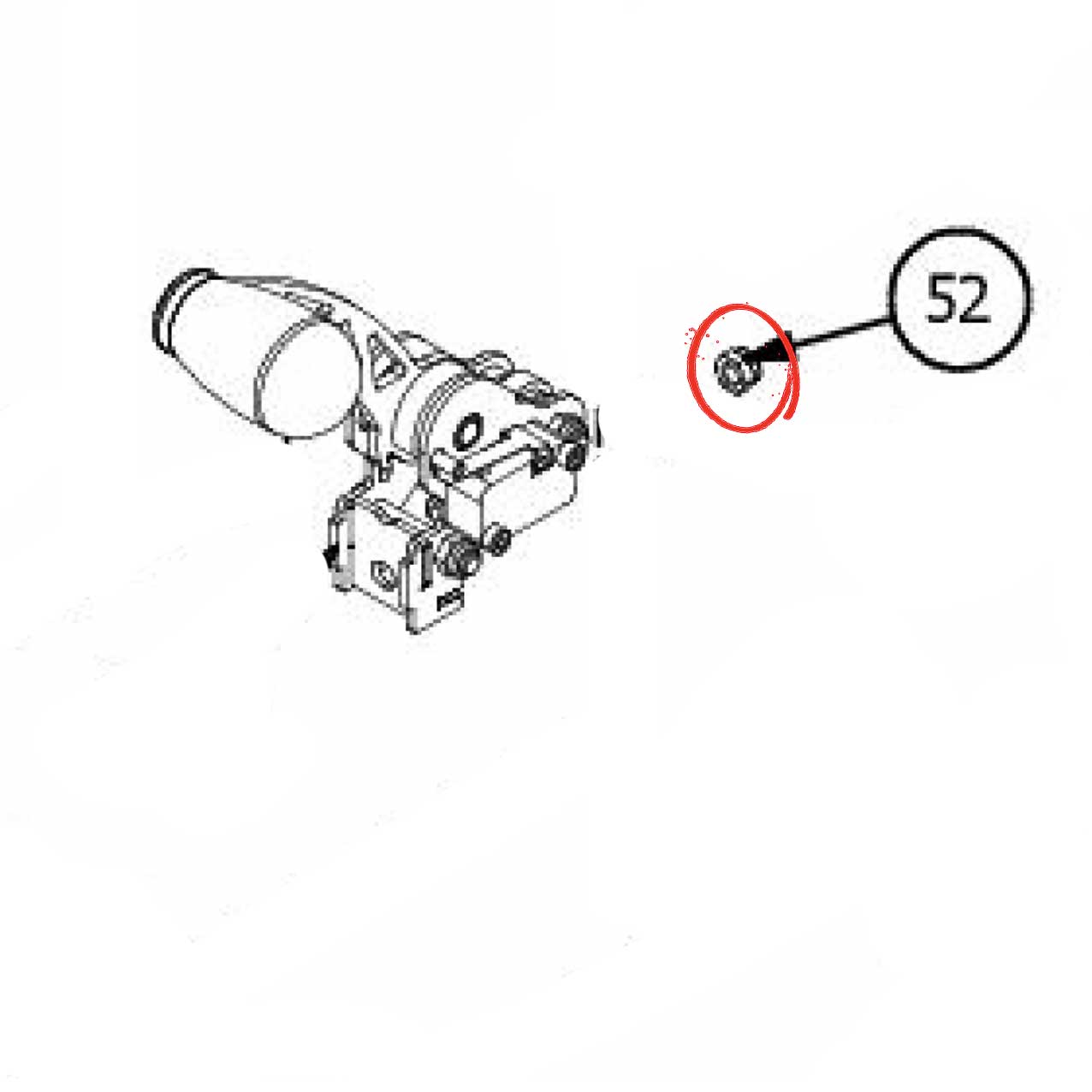 7811601 Self-Locking Nut M5 Uni 7474 A2