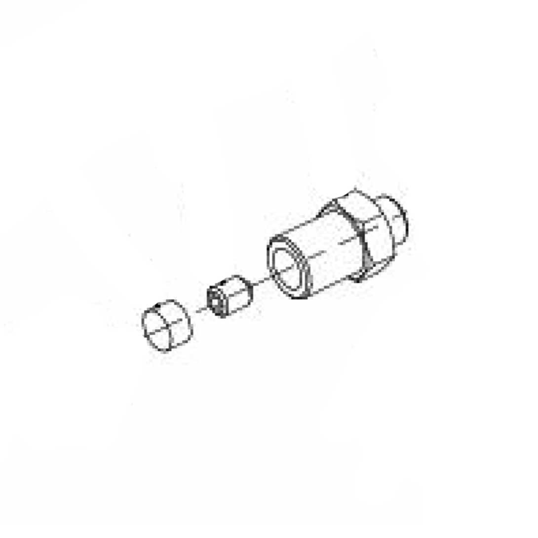 8880028 VKIT FILTER D8,5X5 AISI304