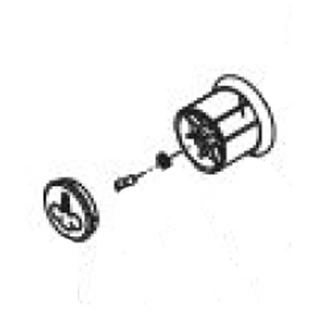 8880042 BKIT KNOB D48