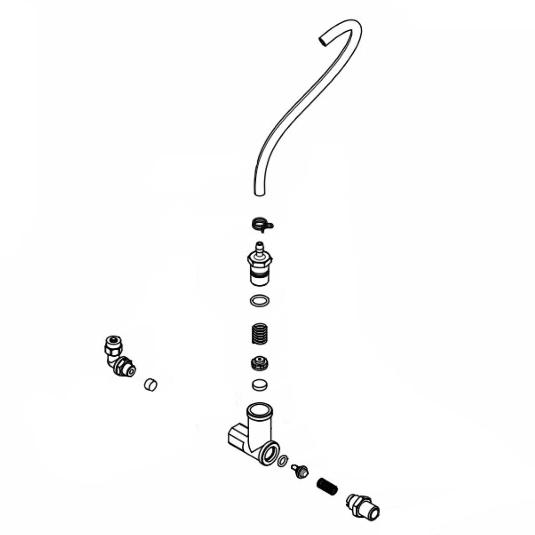 8880062 OKIT SURPRESSION VALVE BODY