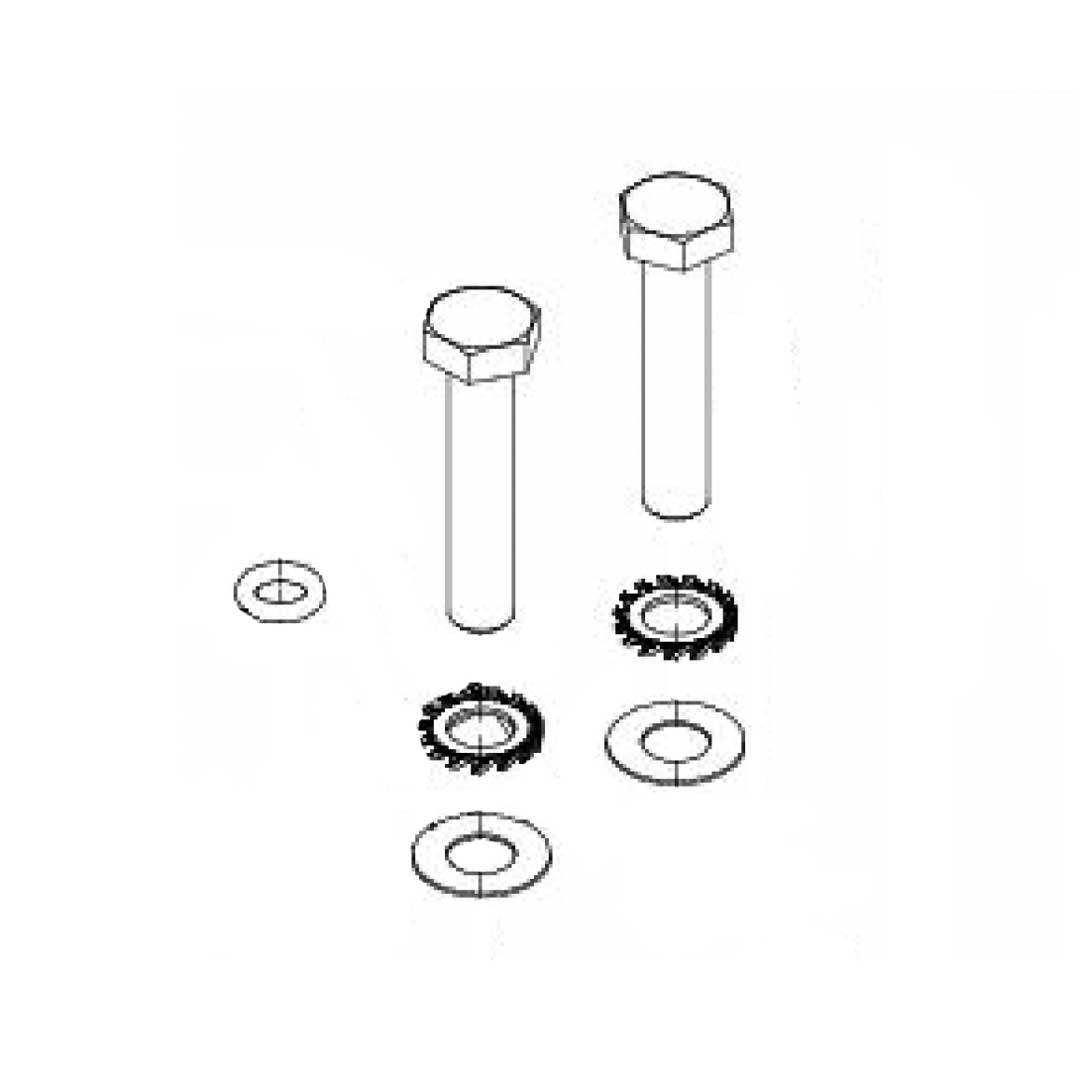 8880100 VKIT GROUPHEAD SCREWS