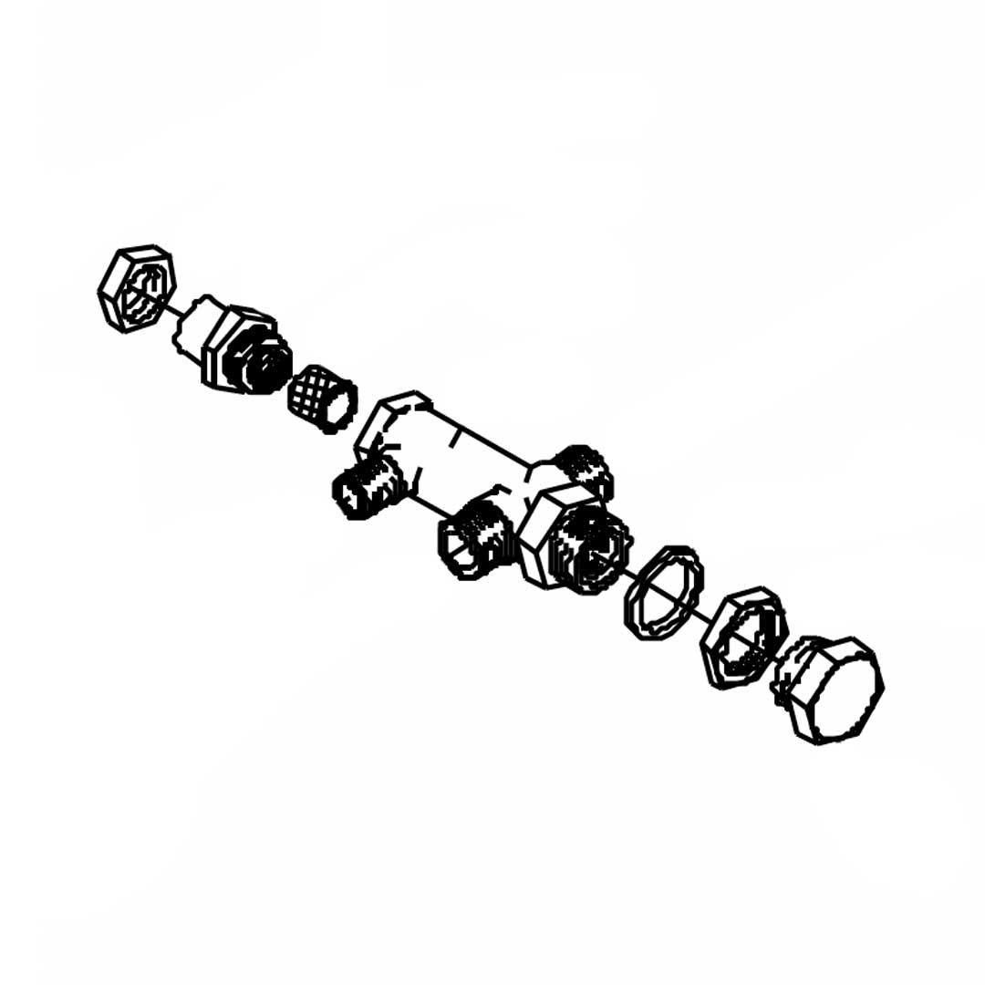 E8880002 EKIT MULTIPLE FITTING 5 WAY OT