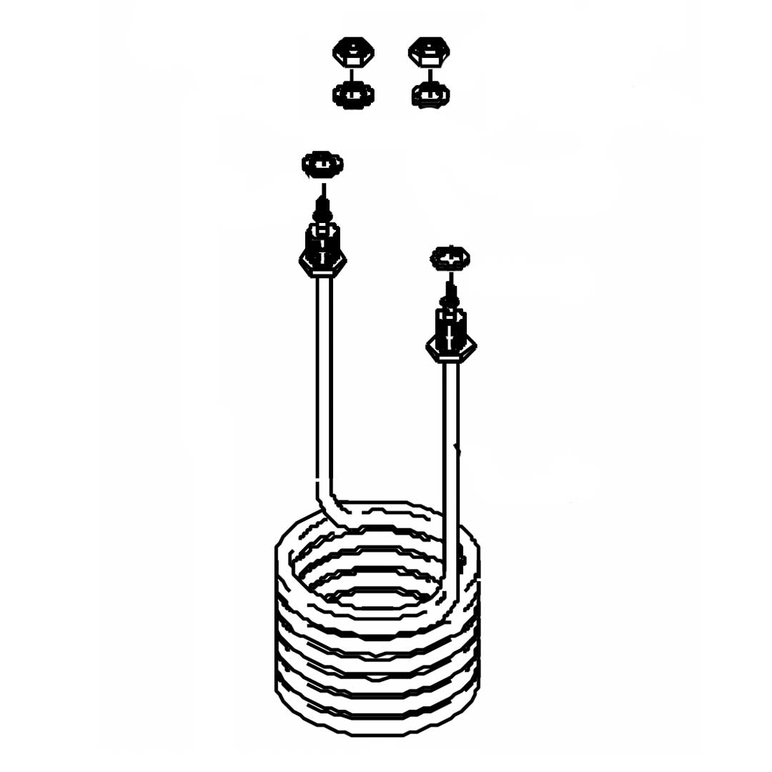 E8880003 EKIT HEATING ELEMENT 3000W 240V