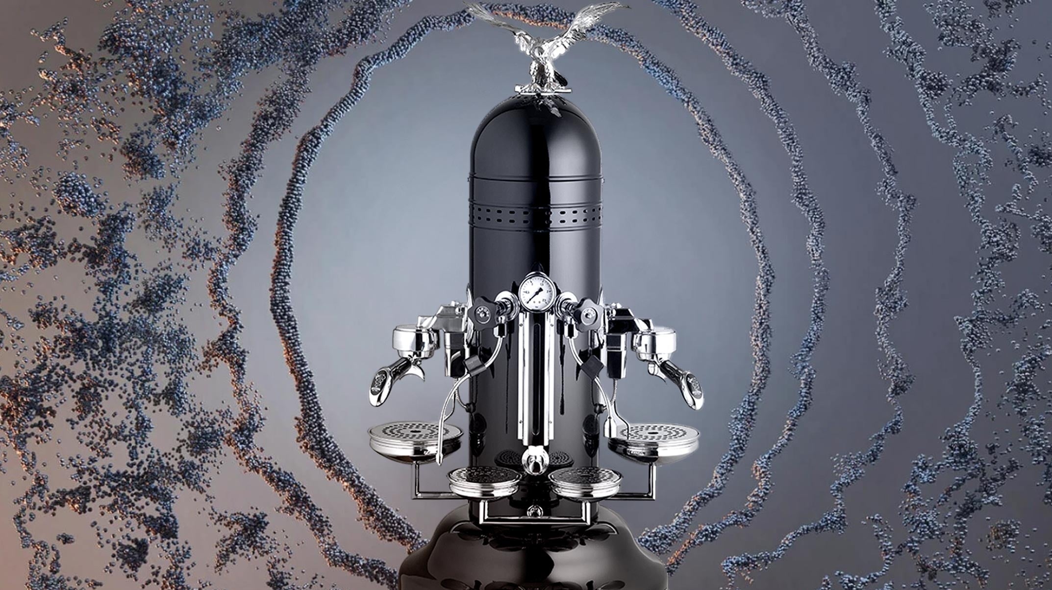 Bezzera Eagle Cafe espresso machine setup