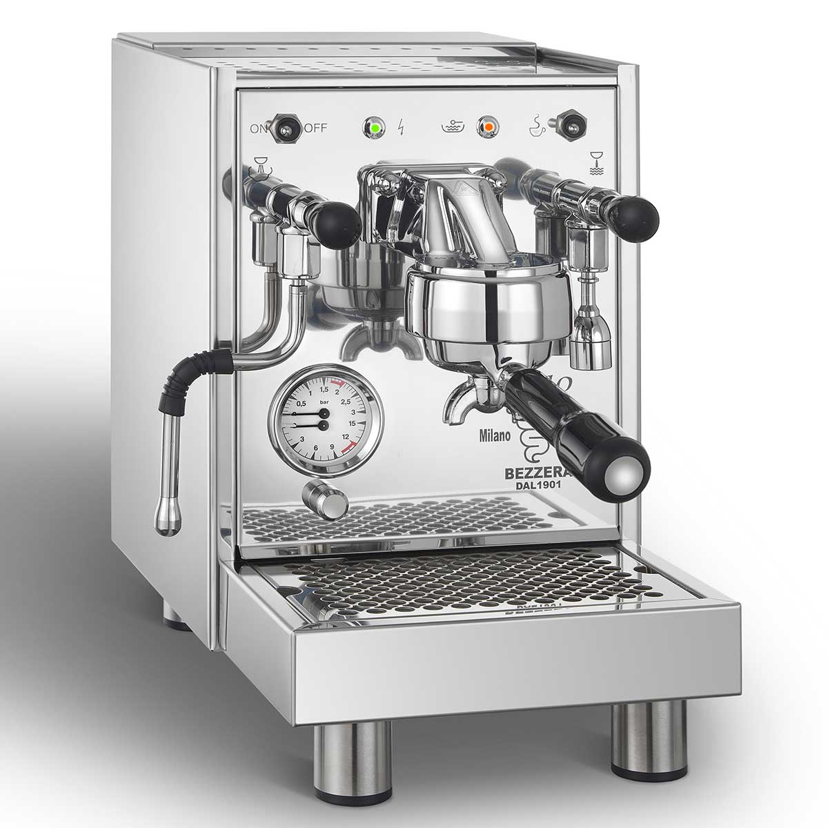 Stepping into the Barista World: Bezzera's Semi-Professional Machines