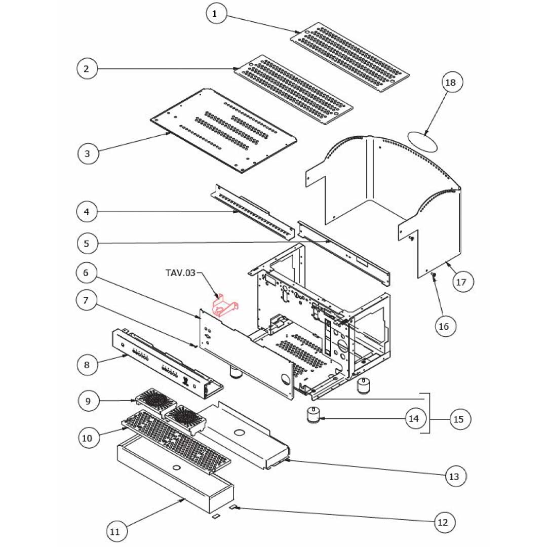 Spare Parts – 2016 Body