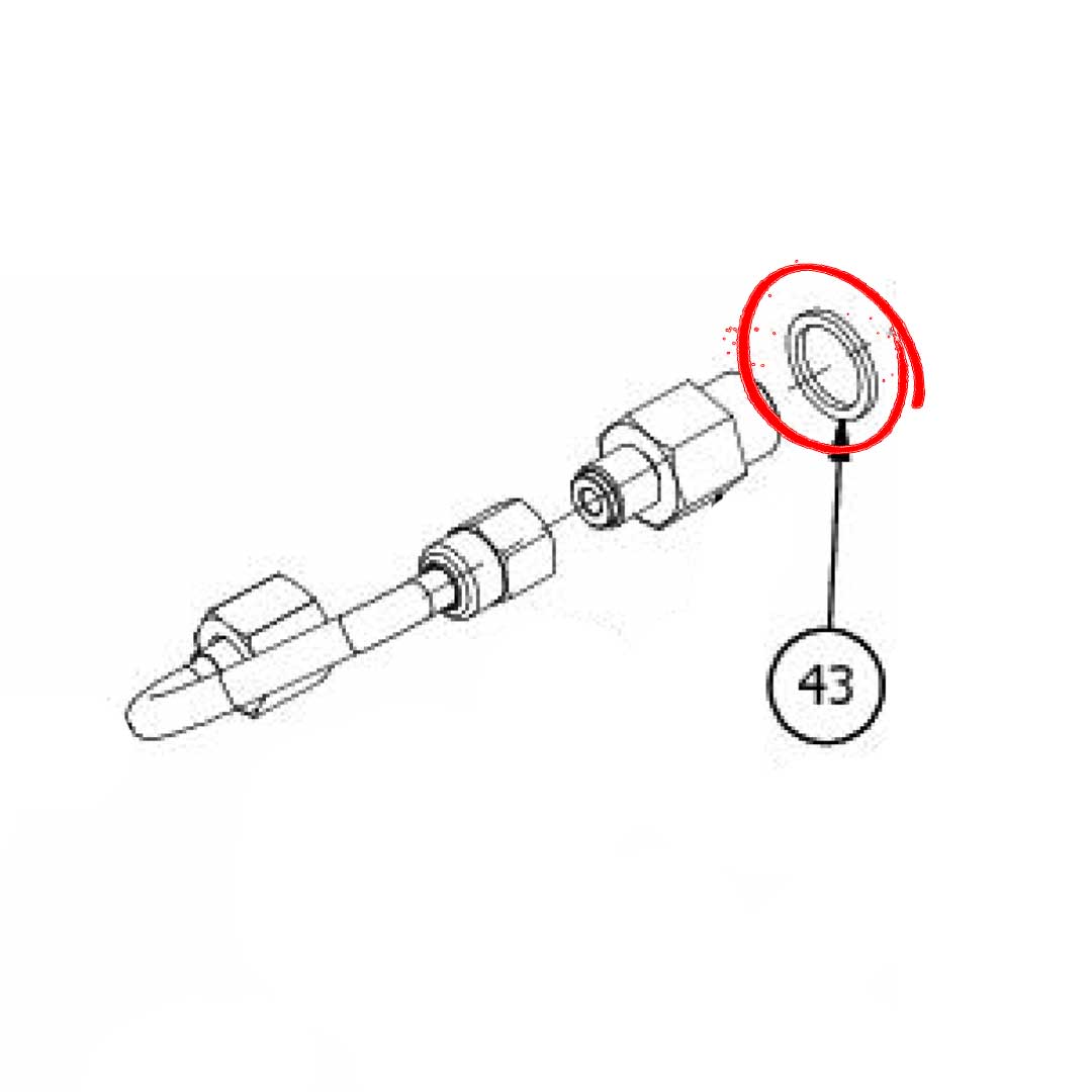 5130501 Copper Washer 13.5X18X1,5