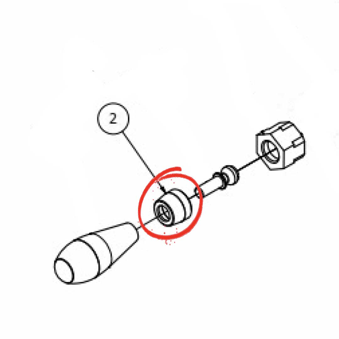 5222823CM Ferrule 3/8