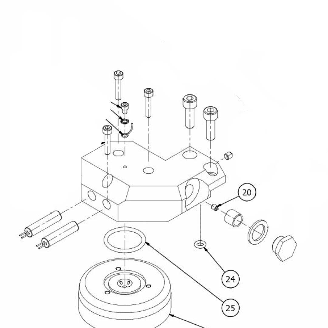 5223024 Jet M5X5 Hole D0.8 Ot