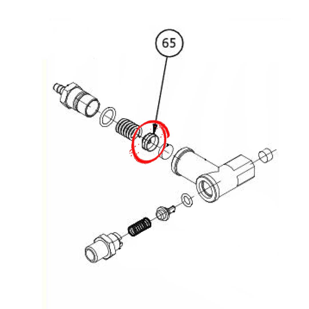 5224620AL Gasket-Holder Es.12X6.8 Ot57Usa