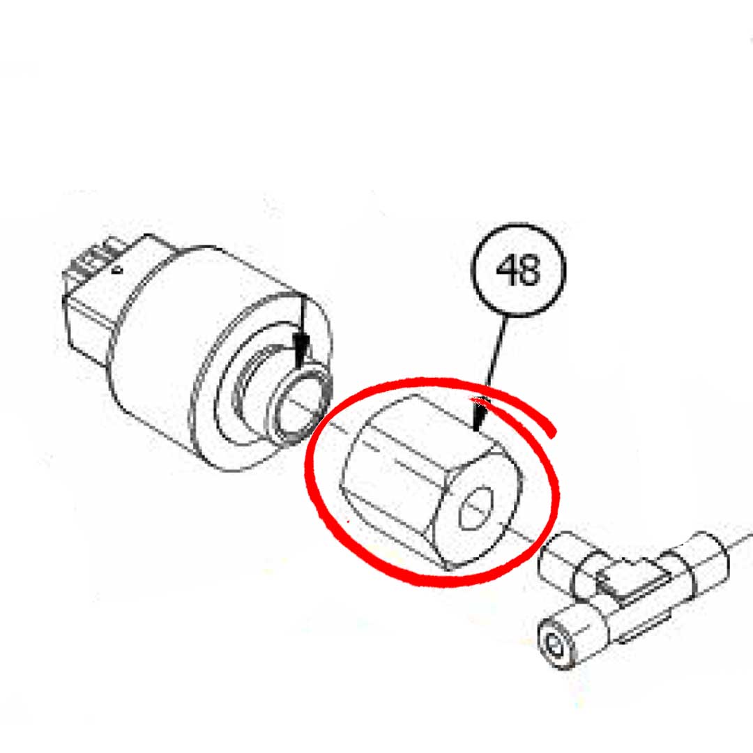 5225420AL Fitting 3/8 1/8 Ot57