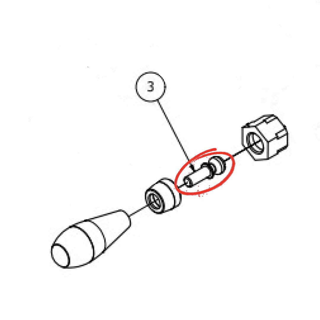 5225610 Articulated Joint M8