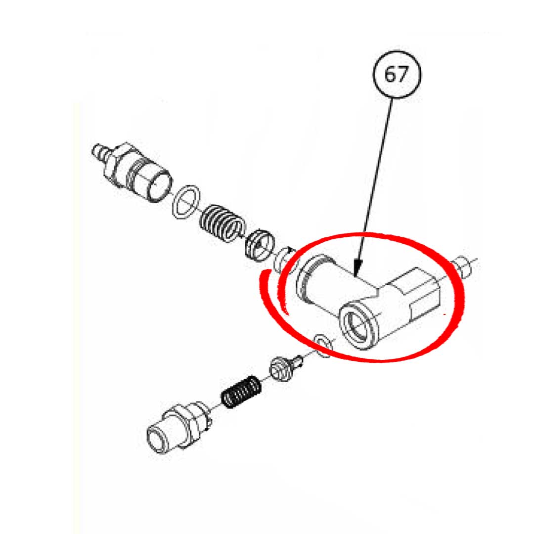 5283053TP Surpression Valve Body