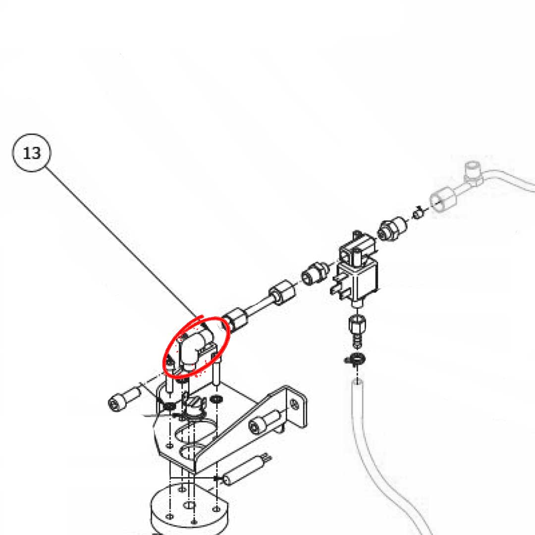 5301504TR Union Elbow 1/8