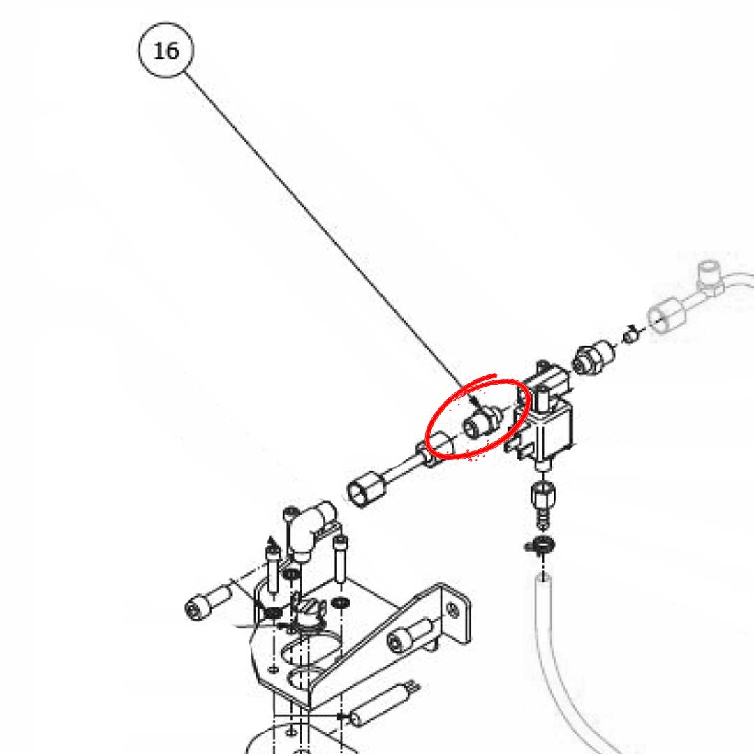 5302004 Straight Fitting 1/8