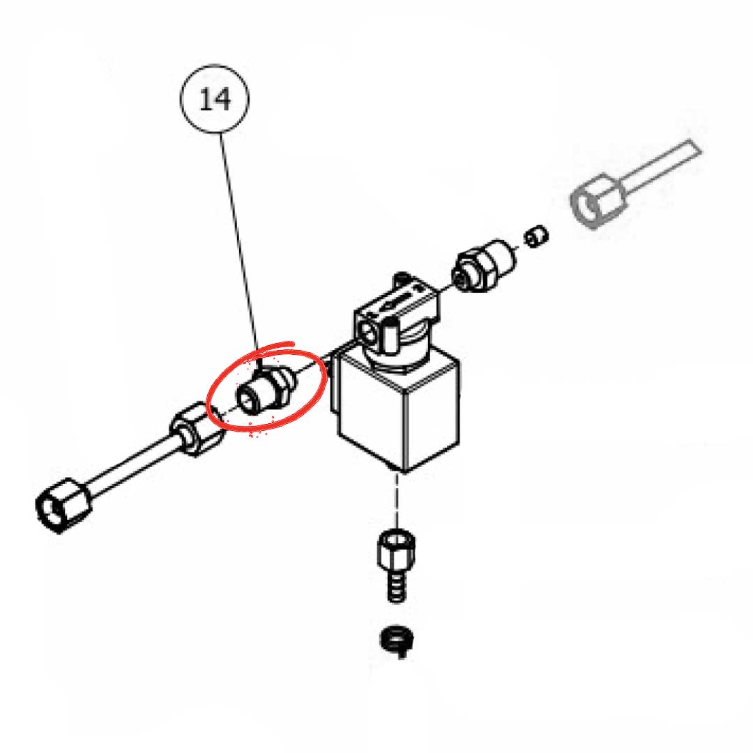 5302004AL Fitting M12X1/8