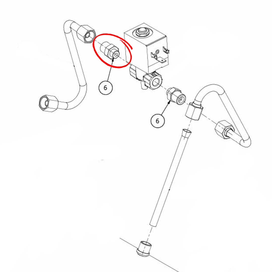 5302014AL Fitting M13X1/8 G Es15 H23.5