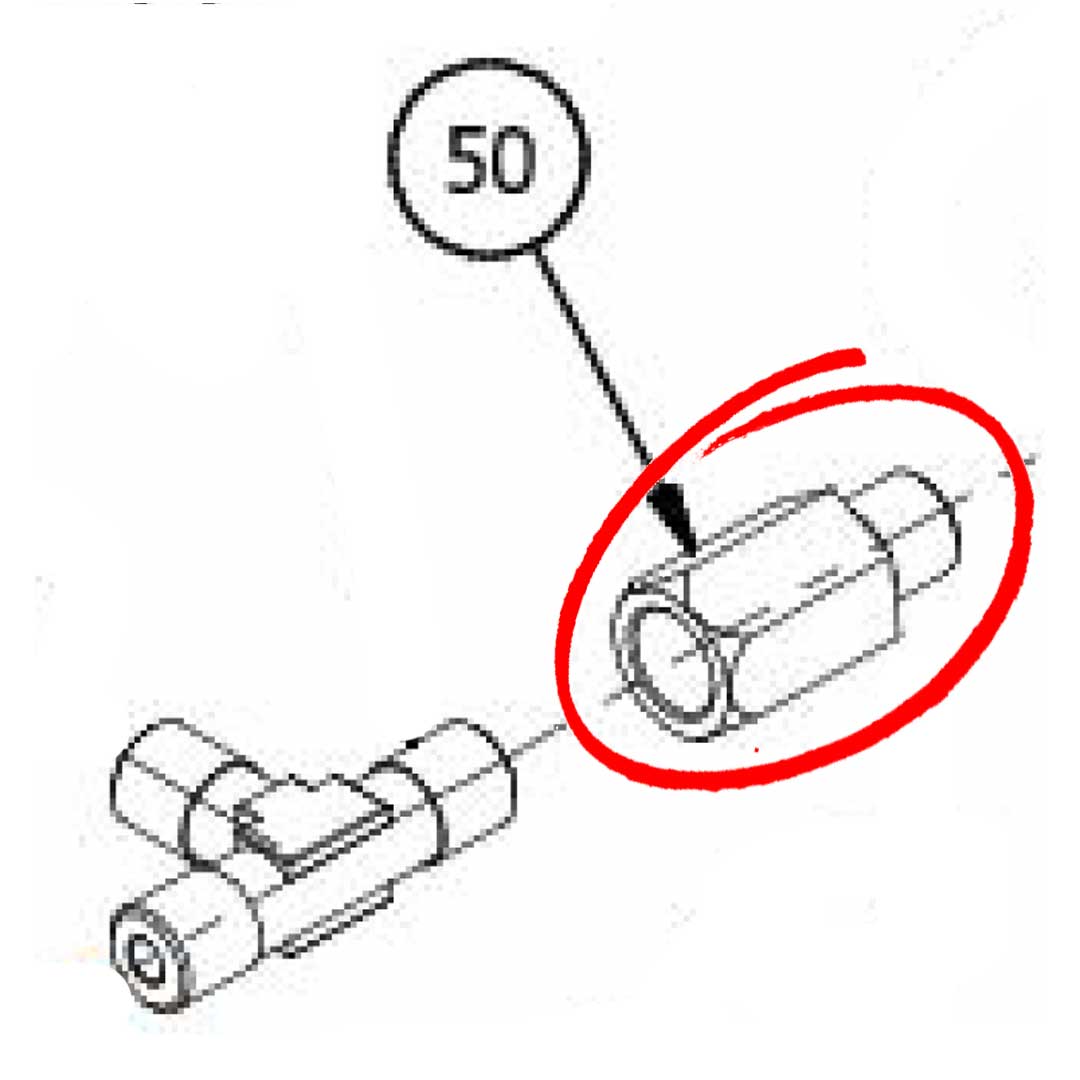 5302085 Fitting 1/8 Gfx1/8''Gc