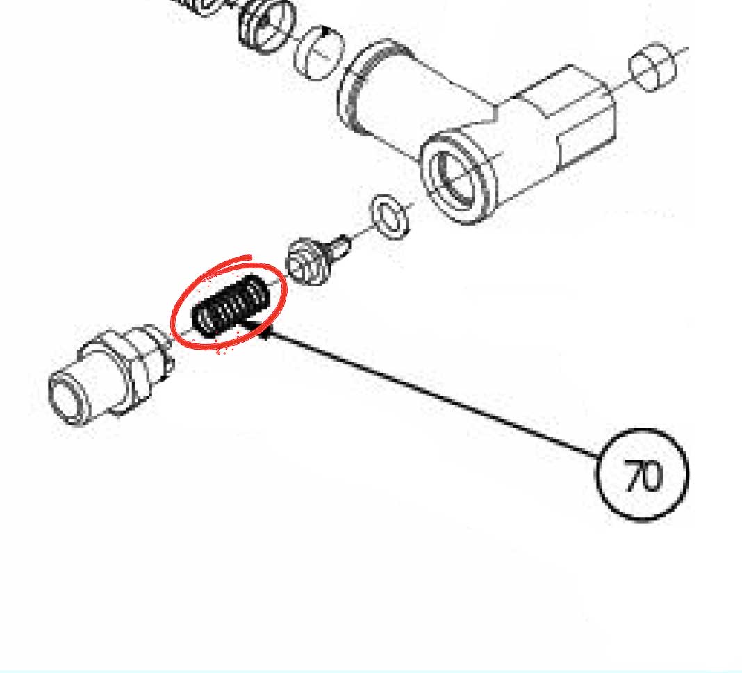 5471505 Calibrated Spring D0.45 H22 Aisi302