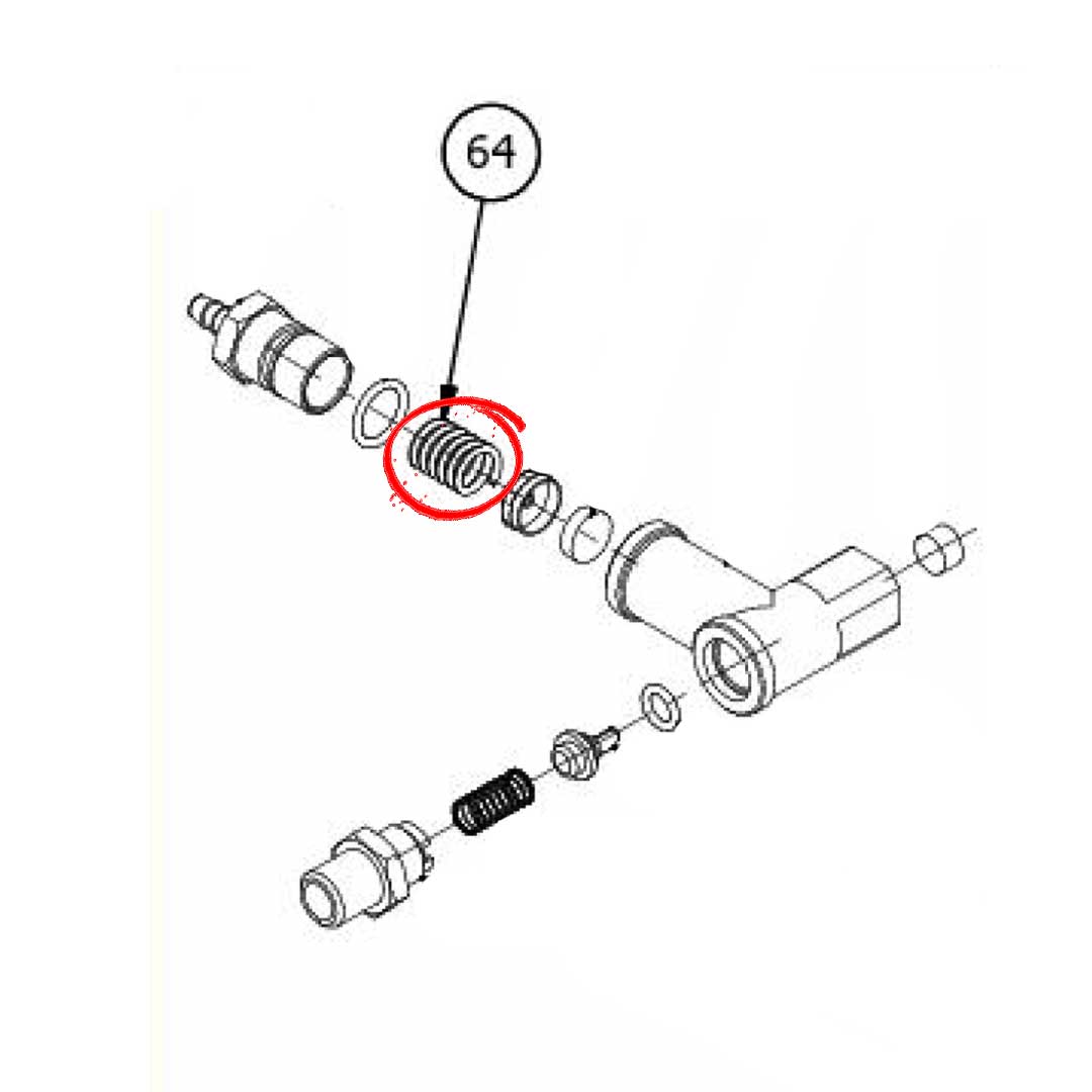 5471539 Calibrated Spring D.1,6