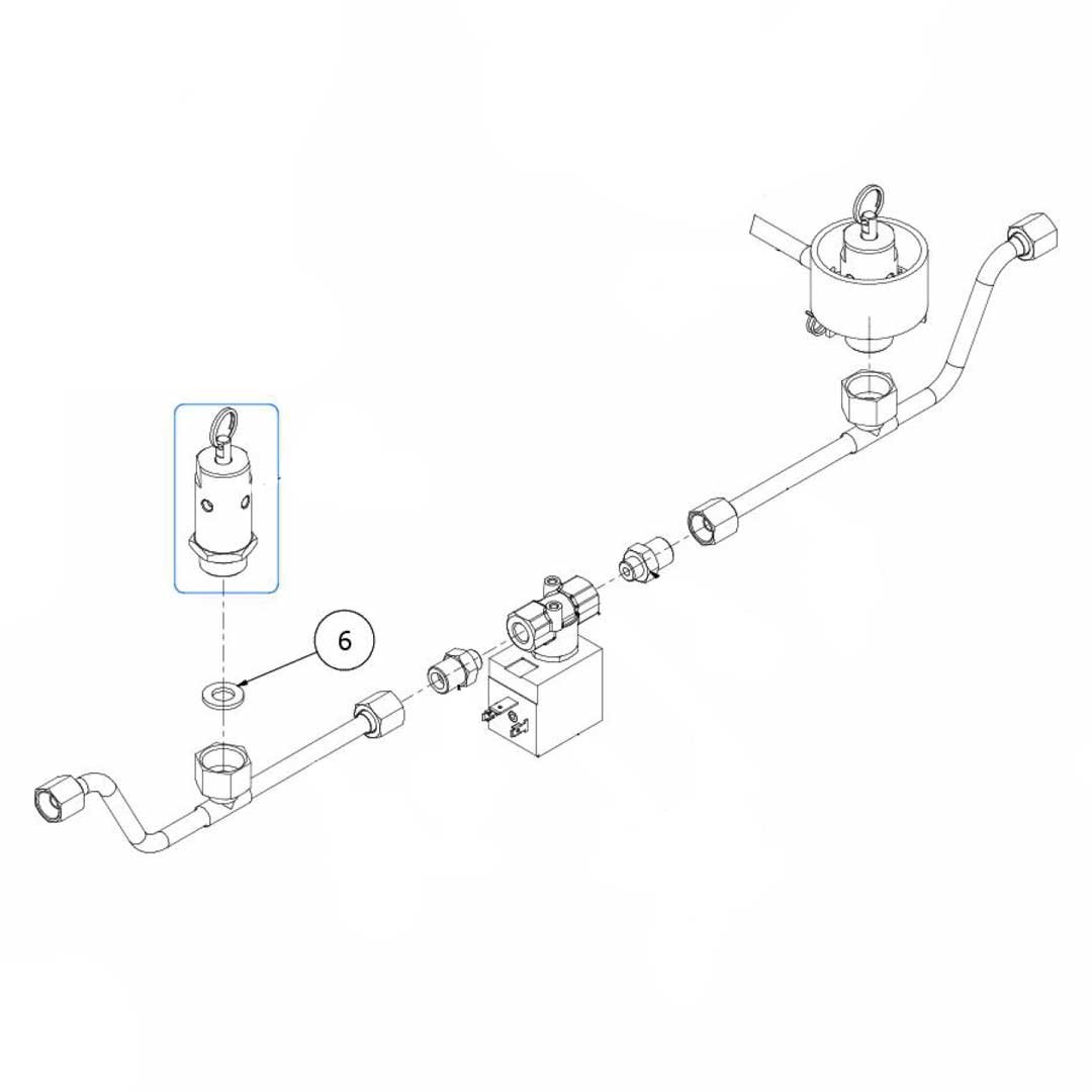 5492021 Gasket D18X10X2