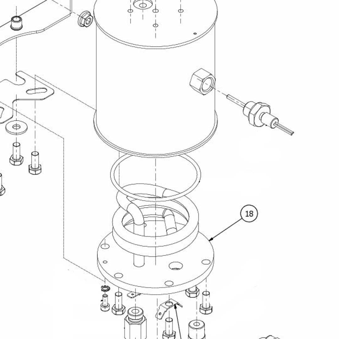 5722257AL Heating Element Copper 220/240V-800