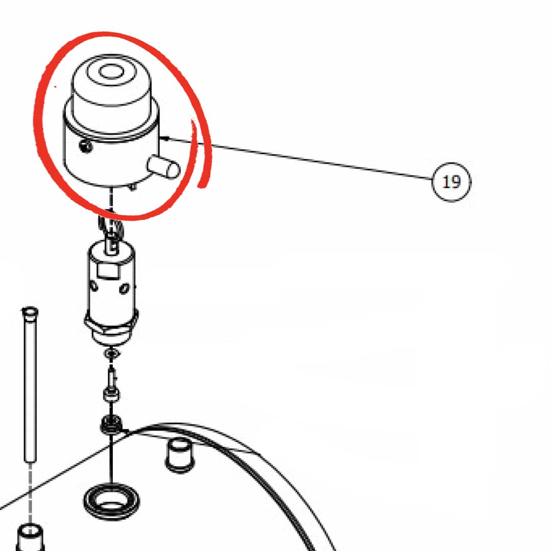 5963047.01 Assy Cup+O Ring+Valve Plug