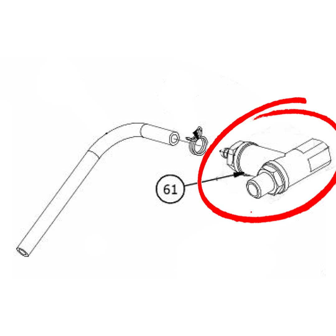 5965212.01AL Assy Opv Adjust. 9/12 Bar