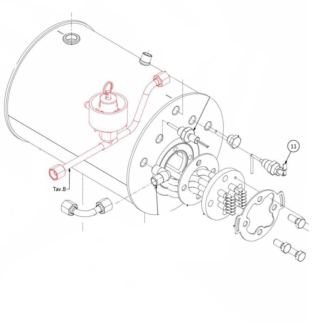 5973131LL Assy Probe Max Level Arcadia