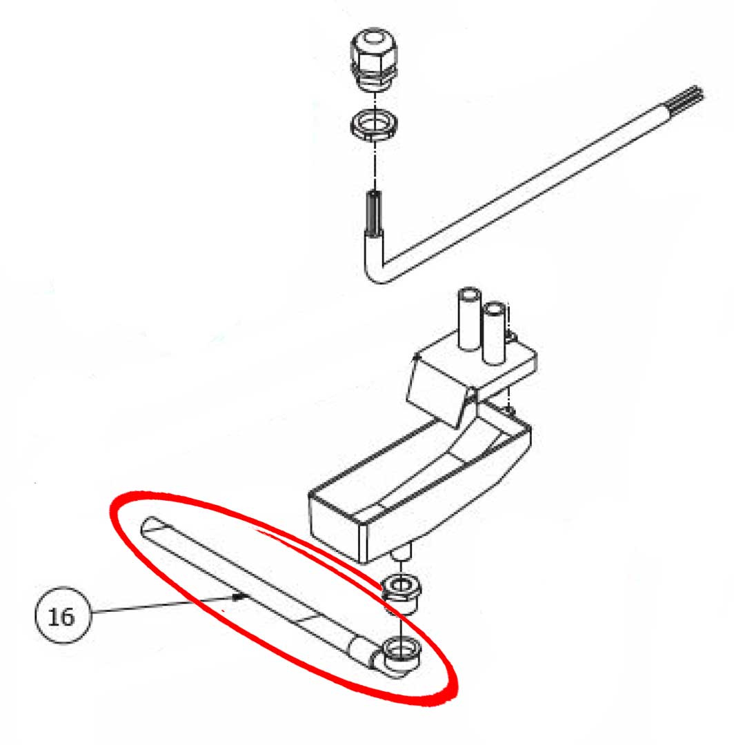 7303503 Pipe D12.7X18.8 3/4Fc L=200cm