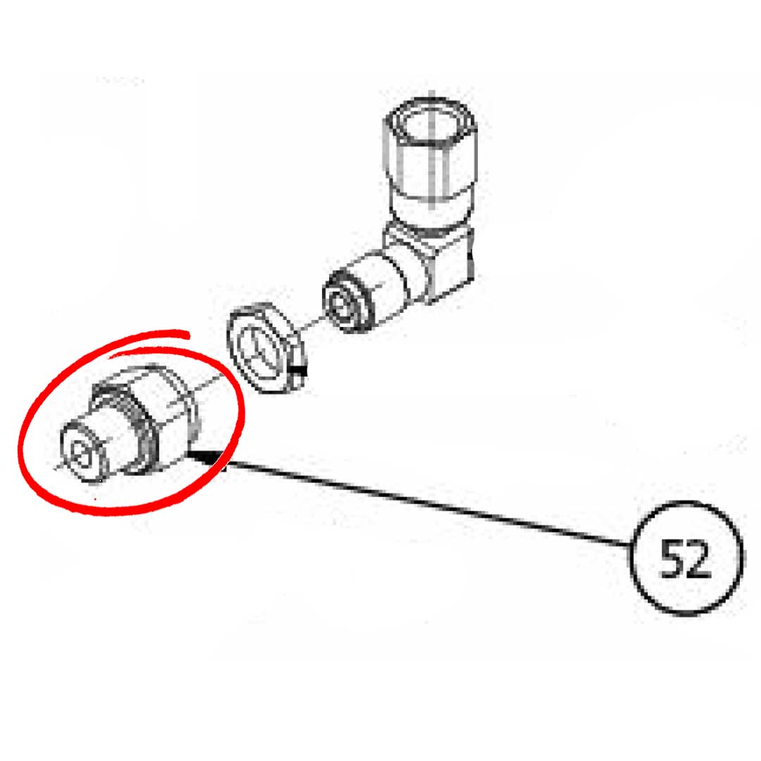 7304517 Fitting Serto 1/8 G