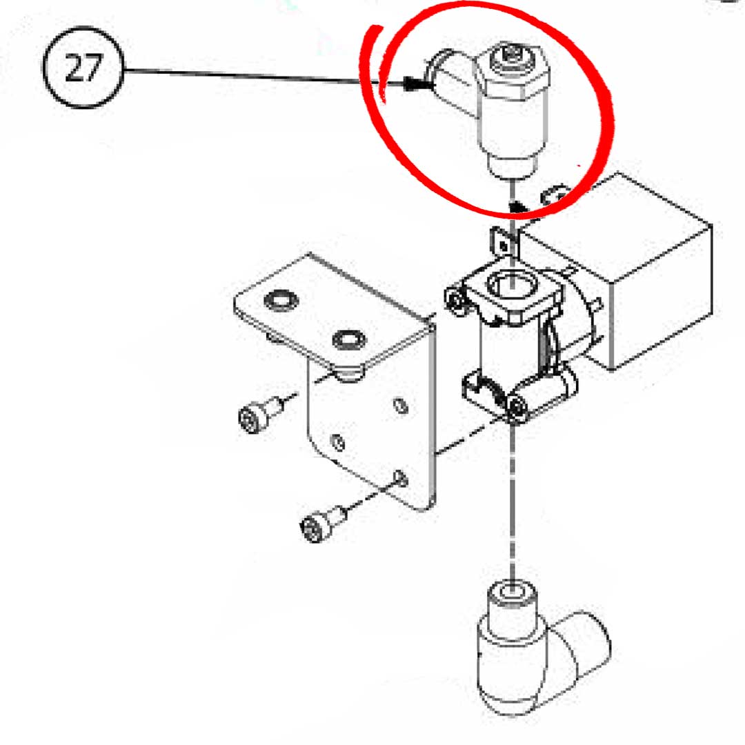 7402403 Regulator Water