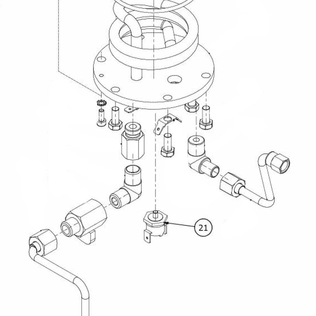 7434009 Thermostat Manual 16A 135¡C