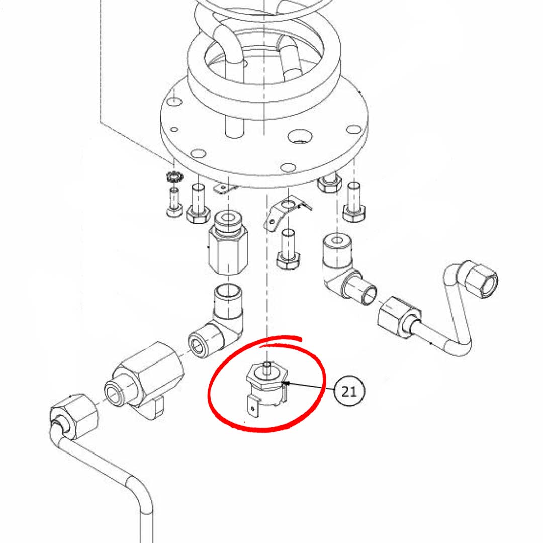 7434009 Thermostat Manual 16A 135¡C