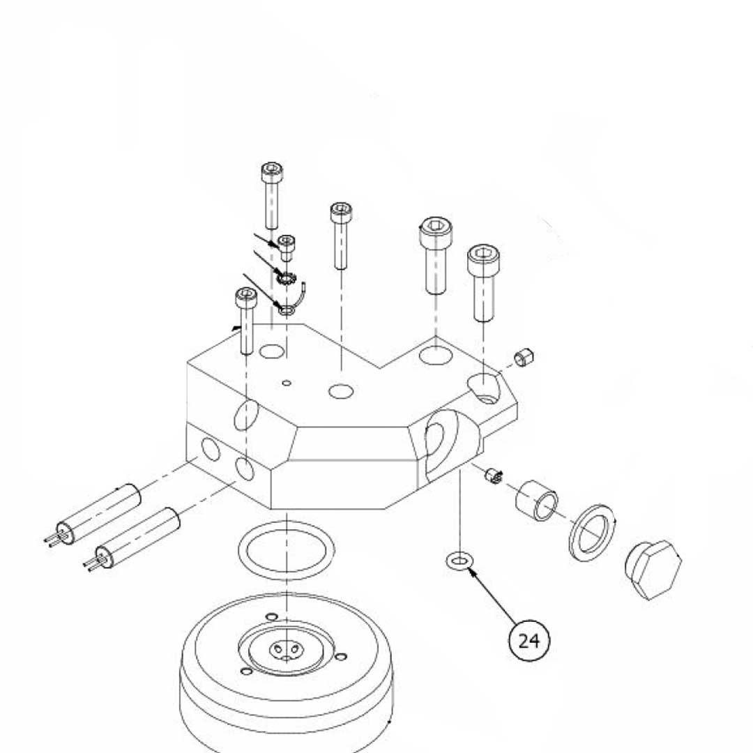 7496036 Or Gasket D6.3X2.4 Nbr70