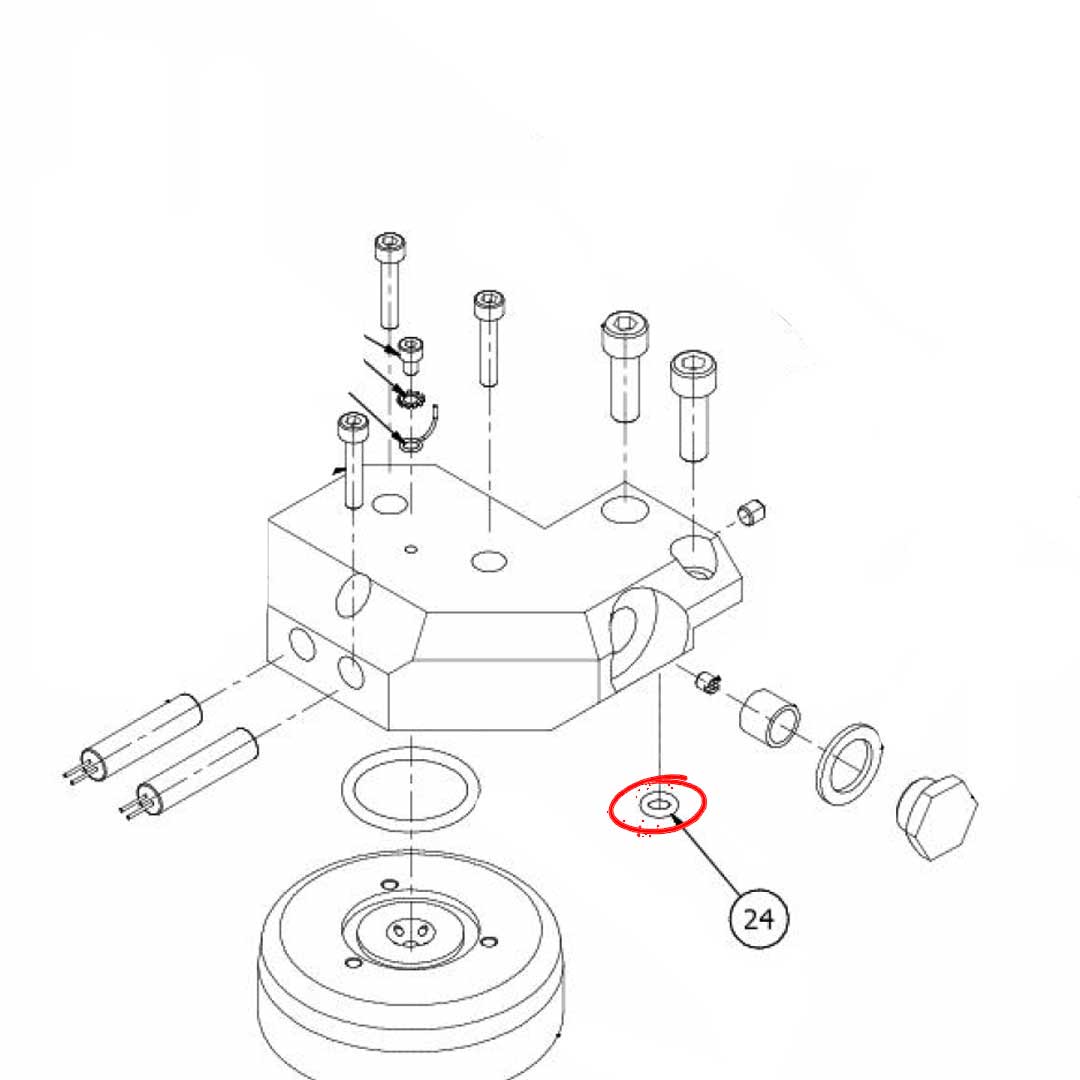 7496036 Or Gasket D6.3X2.4 Nbr70