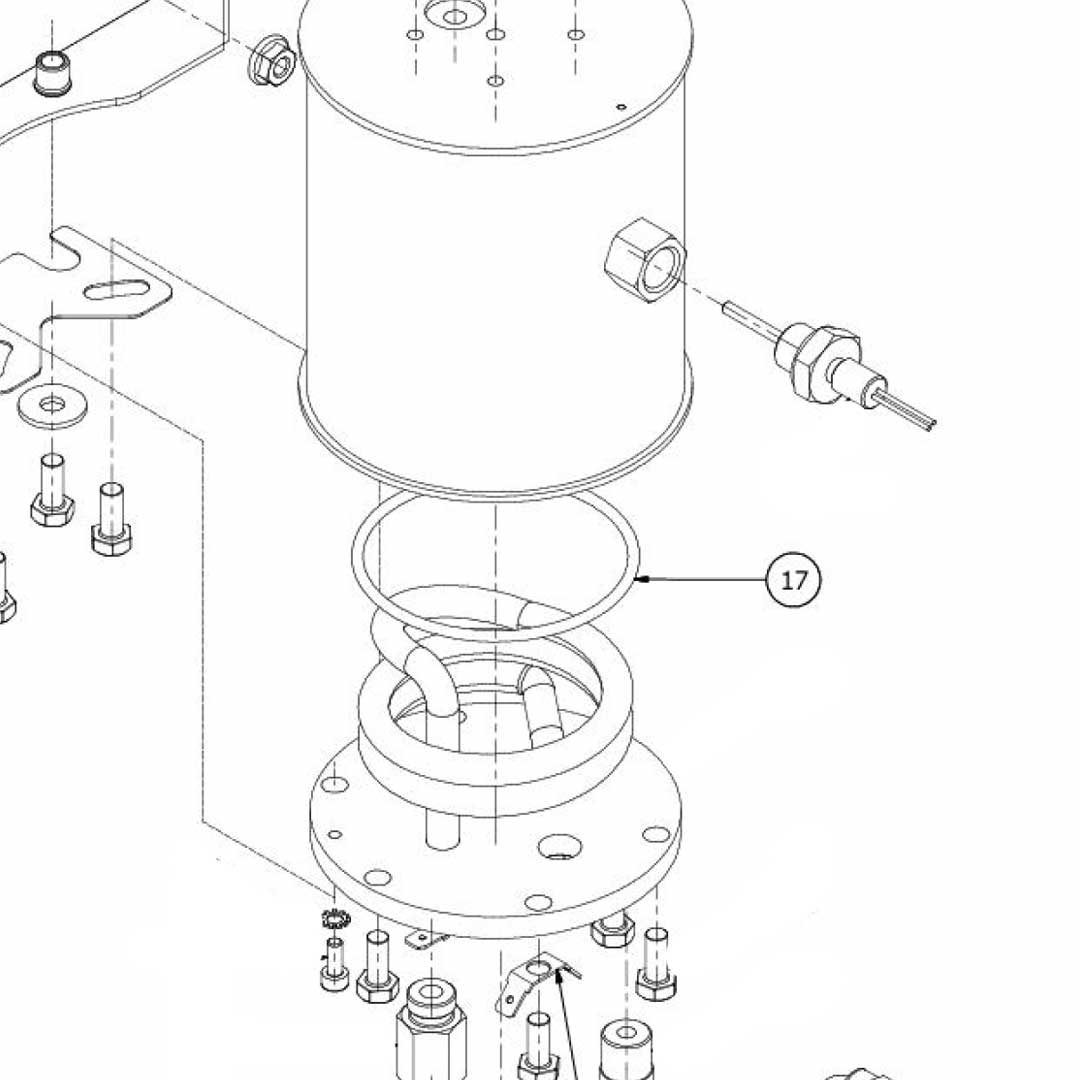 7496040 Or Gasket D73 X 3 Viton