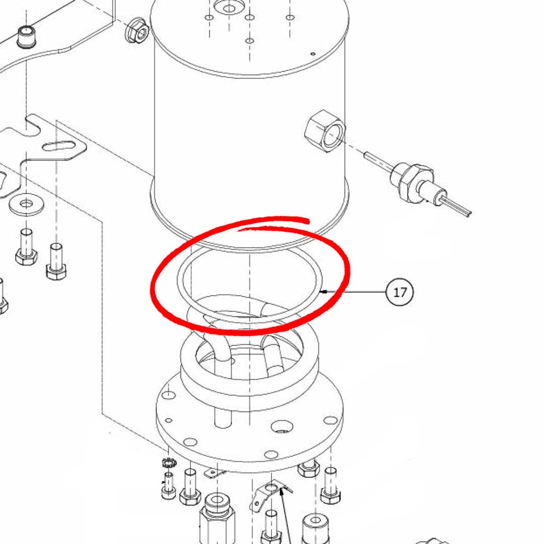 7496040 Or Gasket D73 X 3 Viton