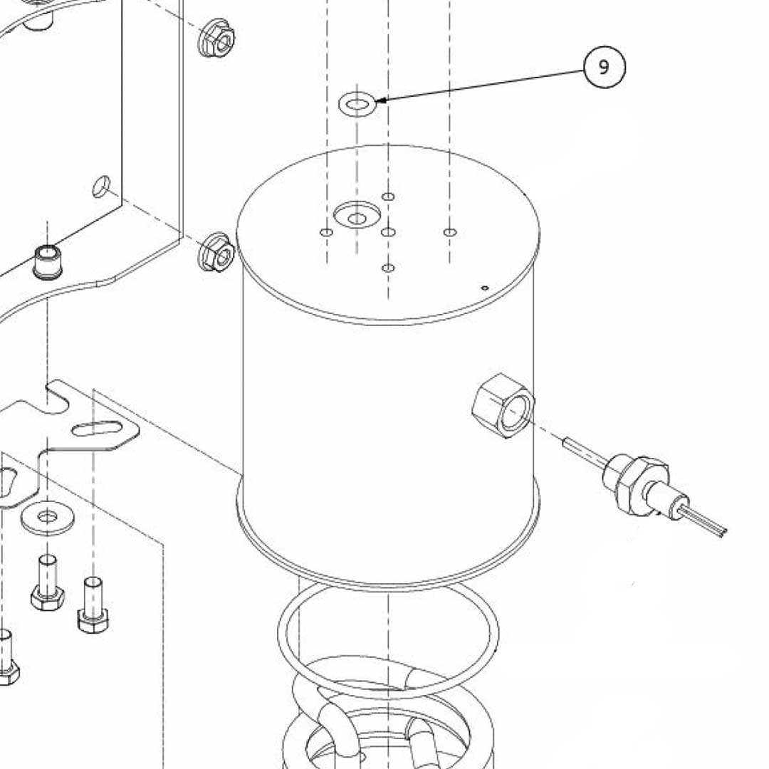 7496093 Gasket Or 109 Viton 70Sh