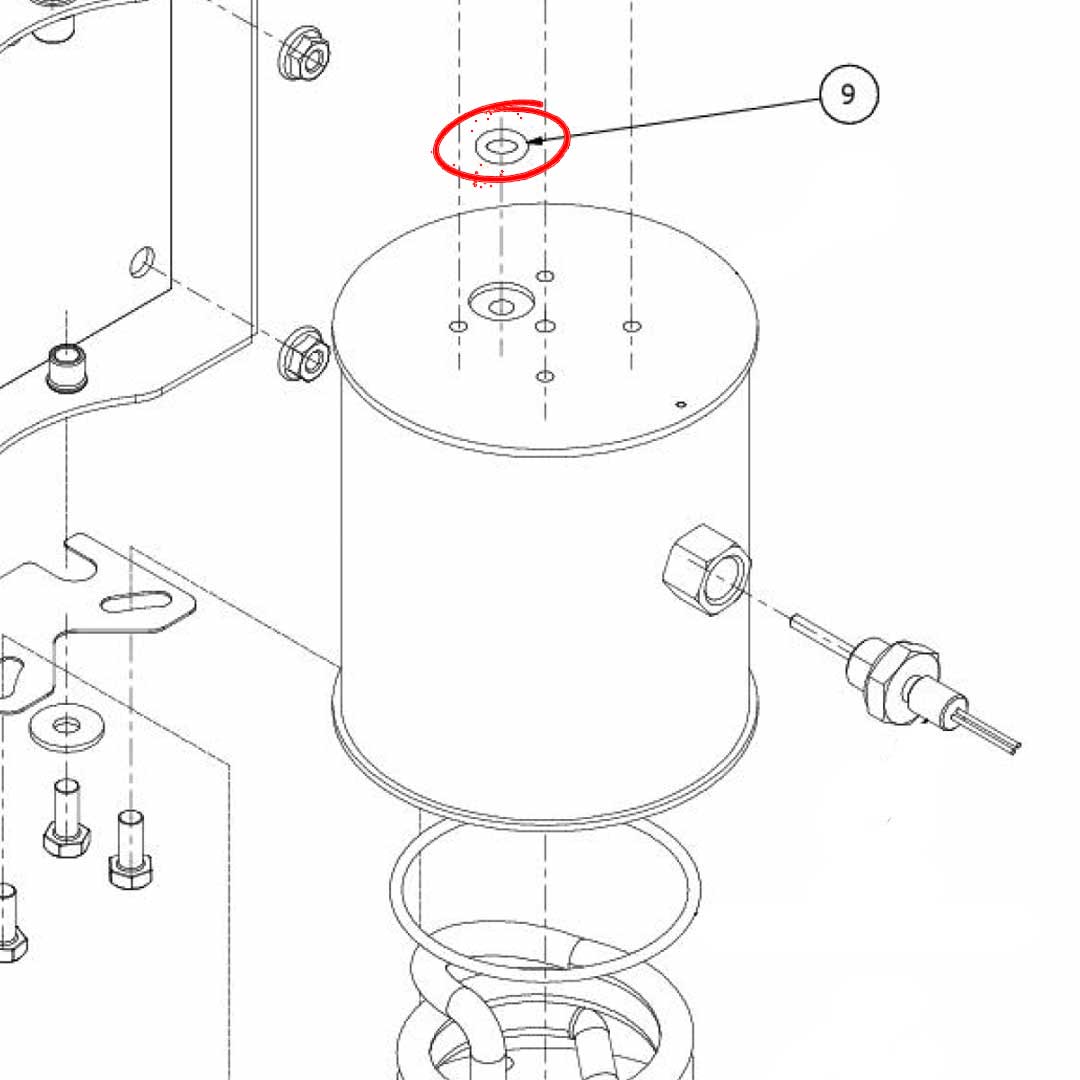 7496093 Gasket Or 109 Viton 70Sh