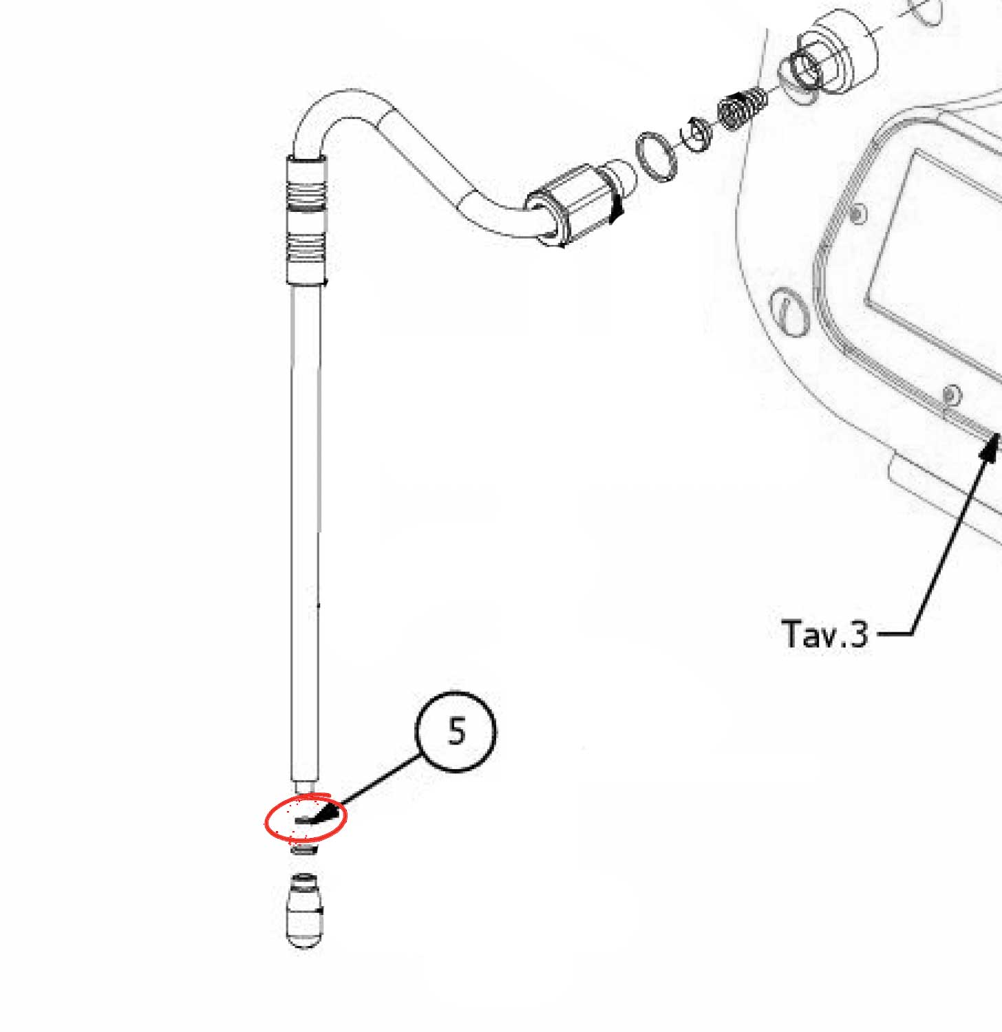 7496096 Gasket Or. Red Silicone