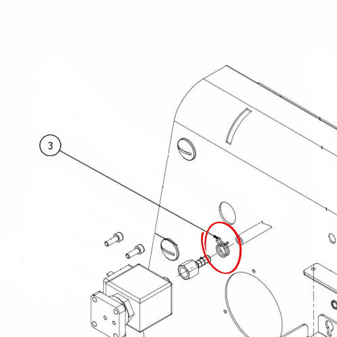 7611516 Clamp 10086