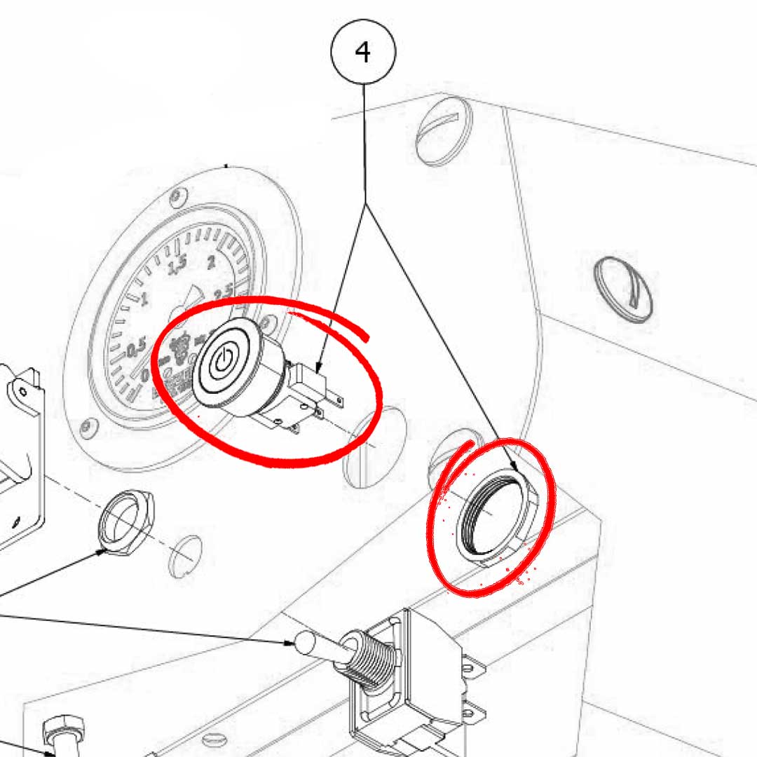 7633347 Switch Schurter Msm22