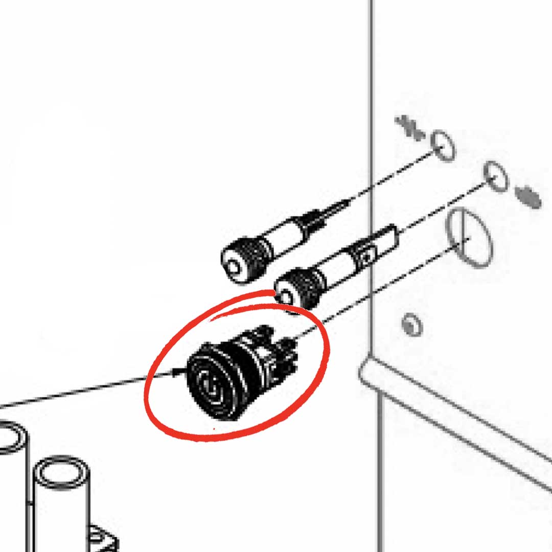 7633354SG Switch 230V On/Off