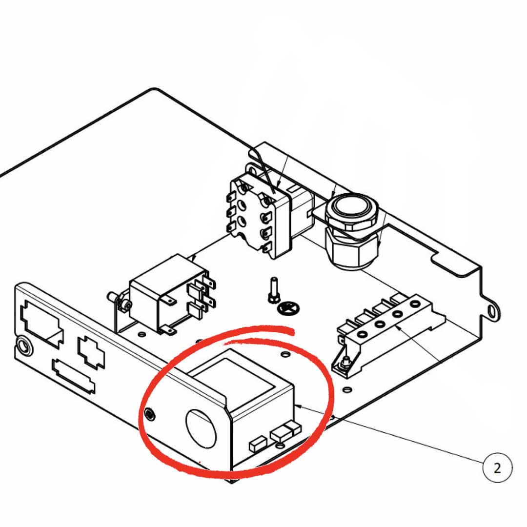 7661007R Level Regulator 220/240V 50/60Hz