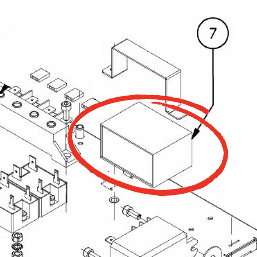 7663010 Three Phase Filter