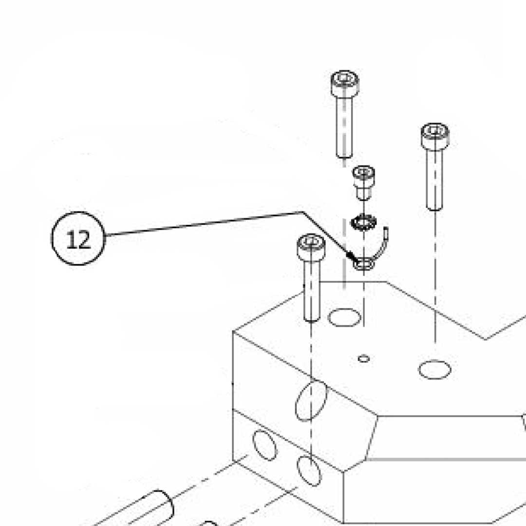 7666003 Probe Ring For Pid