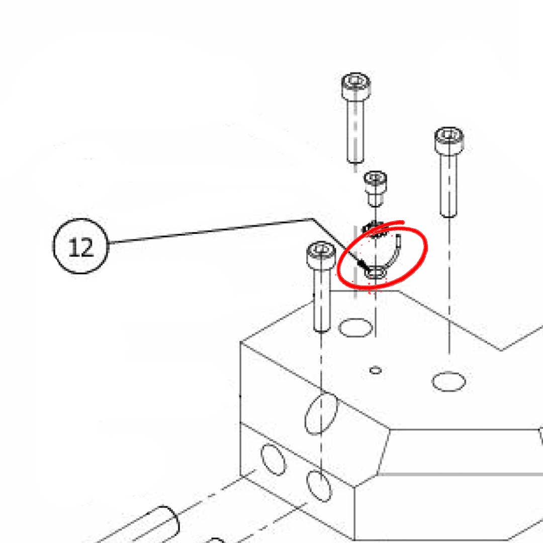 7666003 Probe Ring For Pid